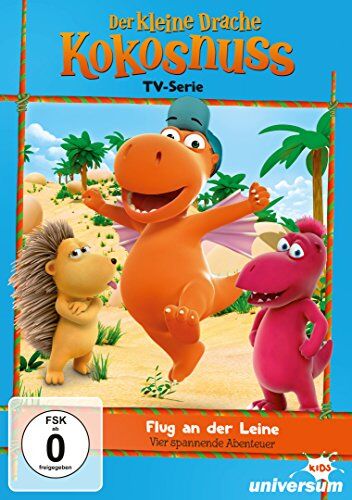 Hubert Weiland - Der kleine Drache Kokosnuss, DVD 1 - Flug an der Leine - Preis vom 08.10.2026 07:26:42 h