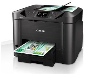 Canon Maxify Mb5450 Farve A4 Multifunktionsprinter