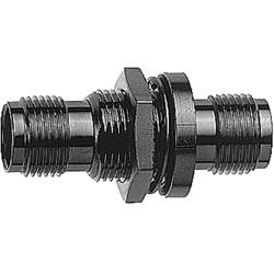 Telegärtner J01014B2233 TNC-Verbinder 50 Ohm Buchse / Buchse für Einbau 100023836