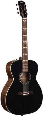 Godin Fairmount Studio Black HG EQ Schwarz