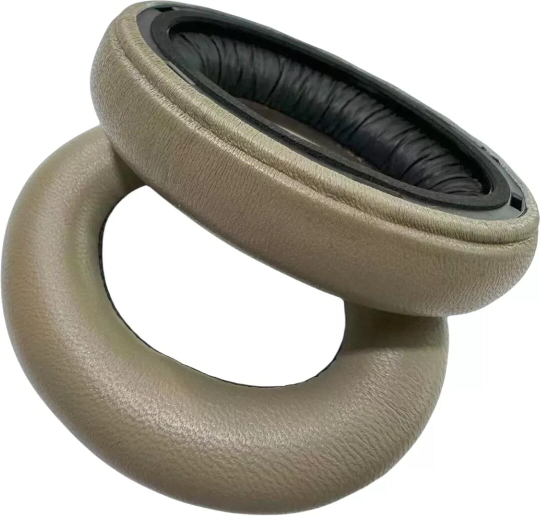 INF 2er-Pack Kopfhörer-Ohrpolster Ersatz, kompatibel mit Sennheiser Momentum 4 – Grau