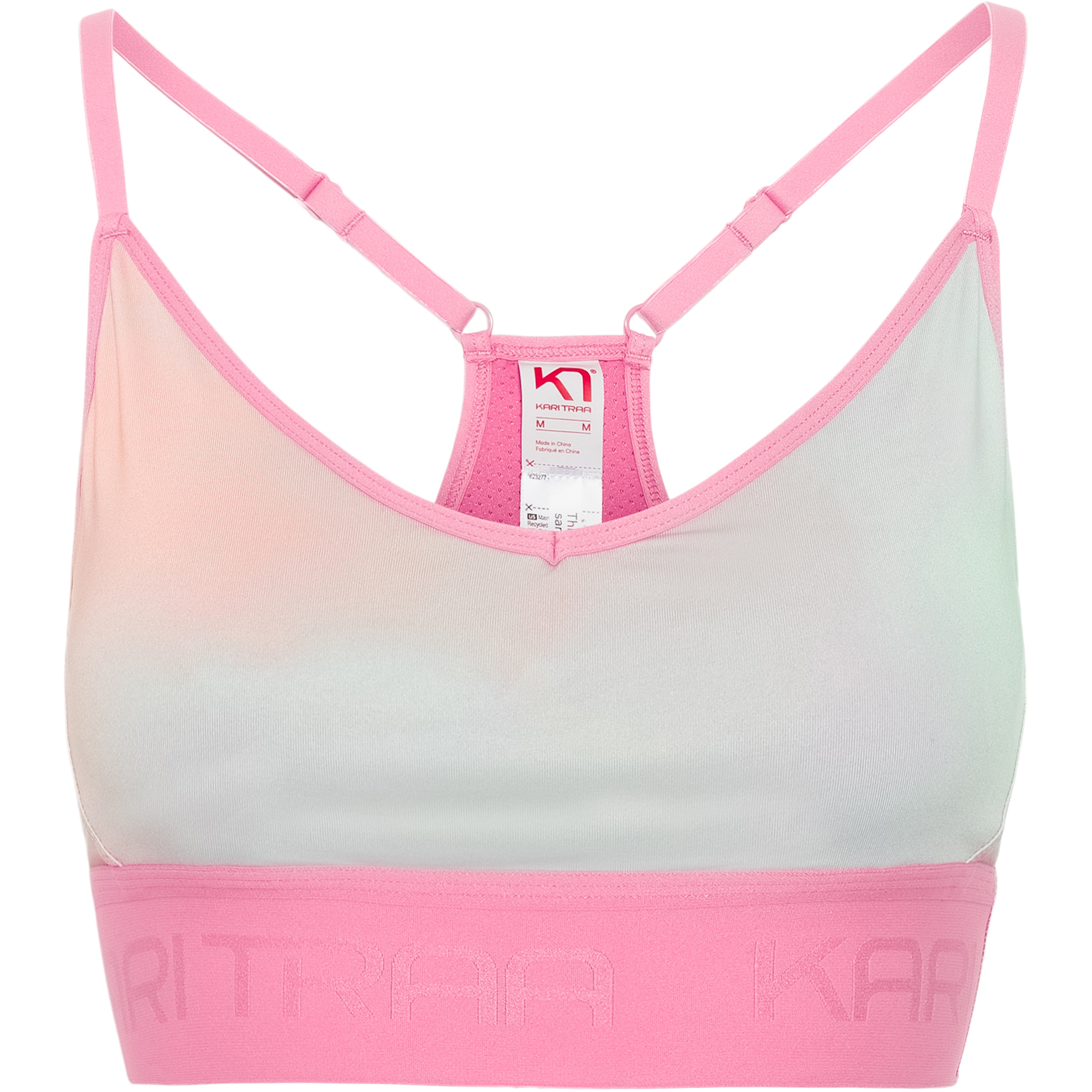Kari Traa Var Printed Sport BH Damen Sport-BHs gruen Größe XS Elastisch