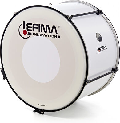 Lefima BMS 2214 Bass Drum WSWS Blanc