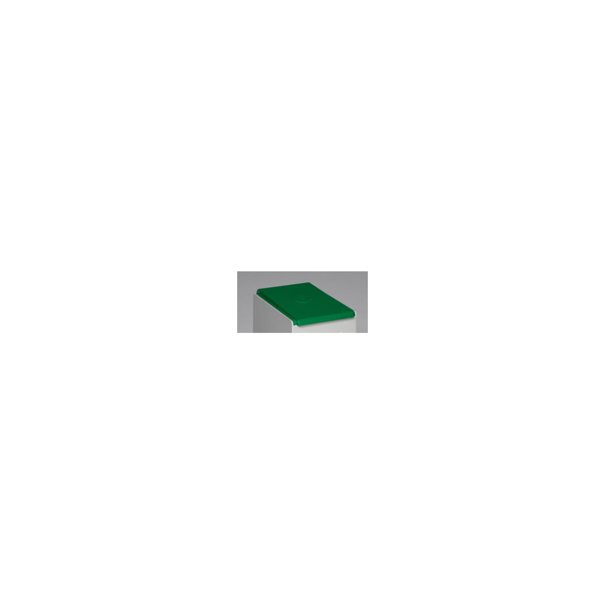 VAR Deckel für Kunststoffcontainer 40 l grün (38004)