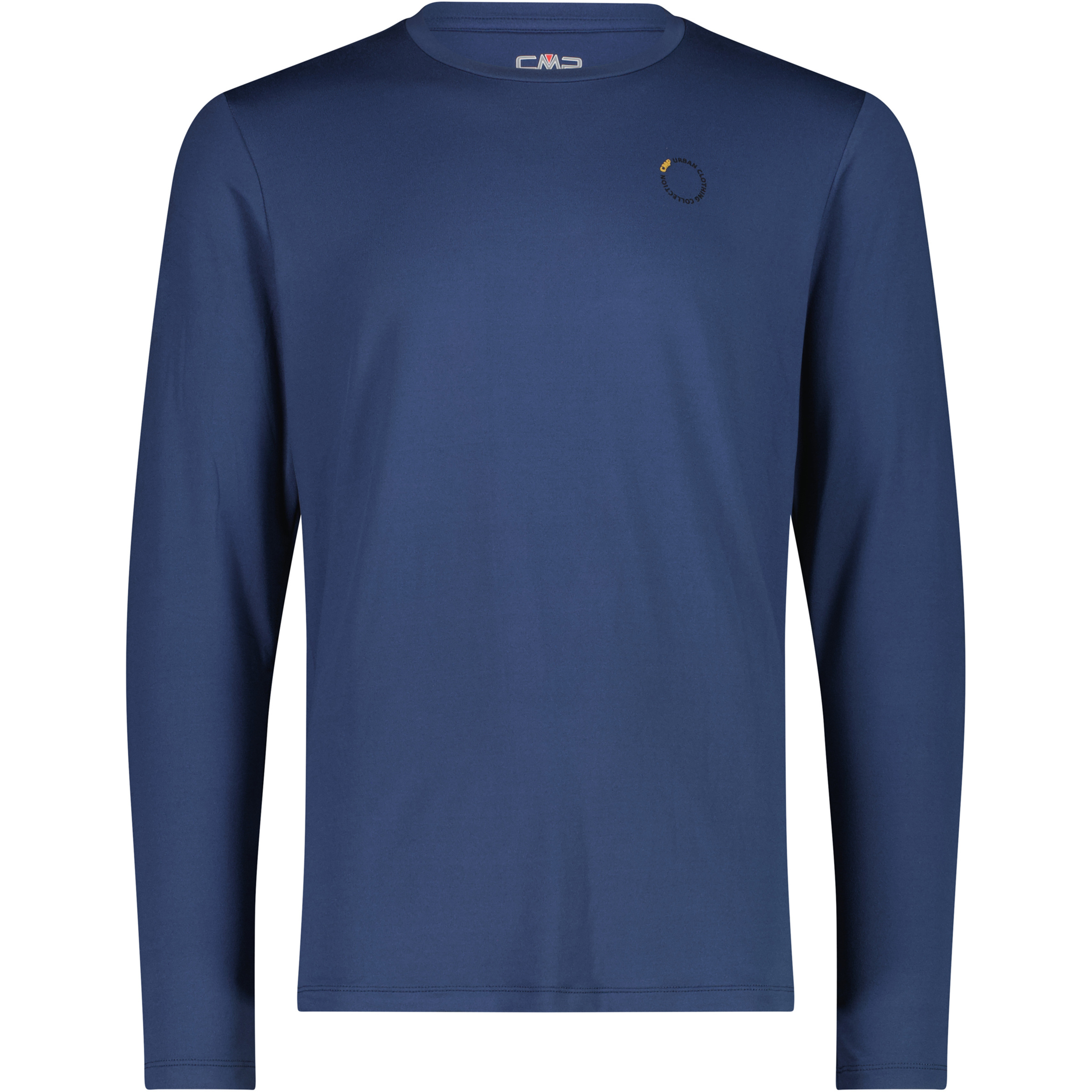 CMP Herren Longsleeves blau Größe 3XL Trekking Elastisch