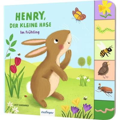 Mein erstes Jahreszeitenbuch: Henry, der kleine Hase, Gebundene Ausgabe von Anja Kiel, Esslinger in der Thienemann-Esslinger Verlag GmbH,
