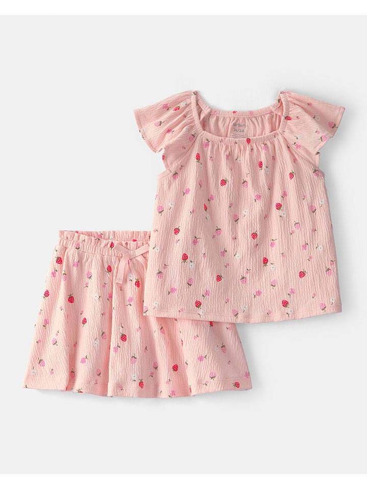 carter's 2tlg. Outfit in Rosa - 104