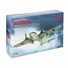 ICM - Do 217J-1/2 - WWII German Night Fighter - 1:48 - 207 Teile 307195