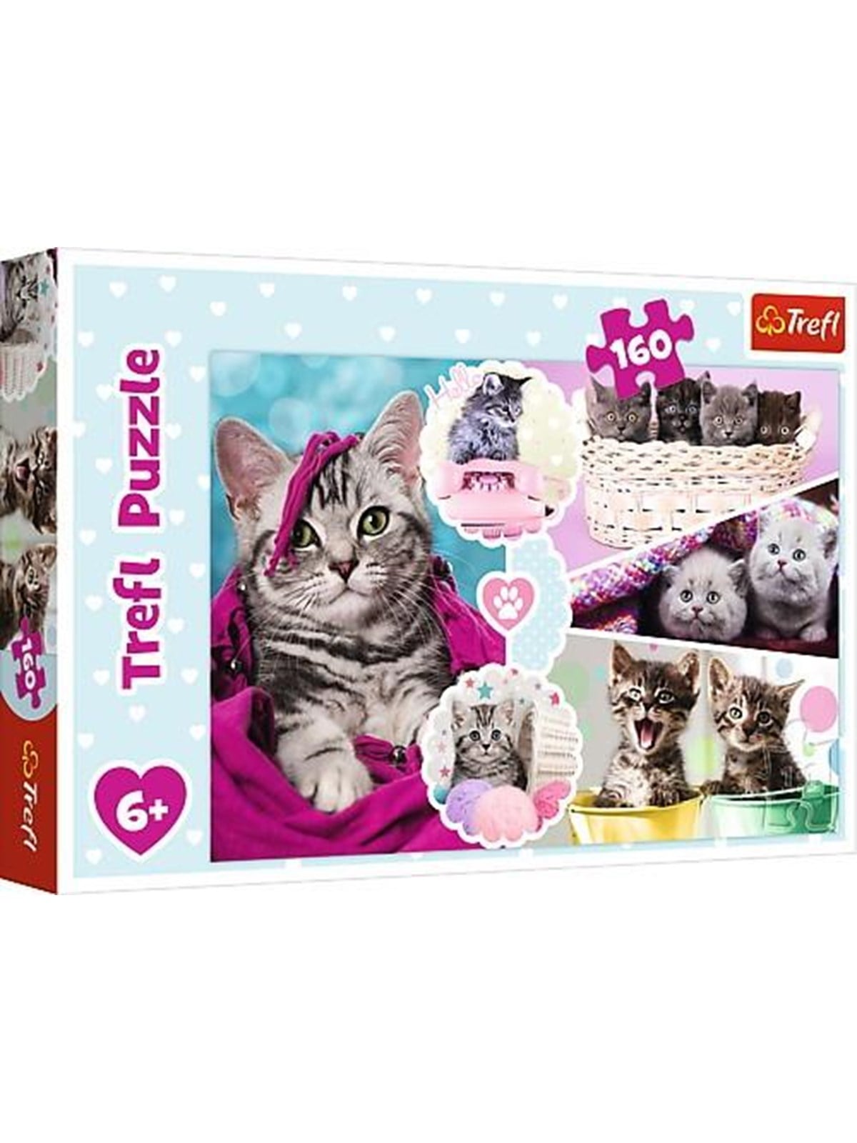 Trefl Puzzle - Lovely kittens (160 pieces) 2D Puzzles
