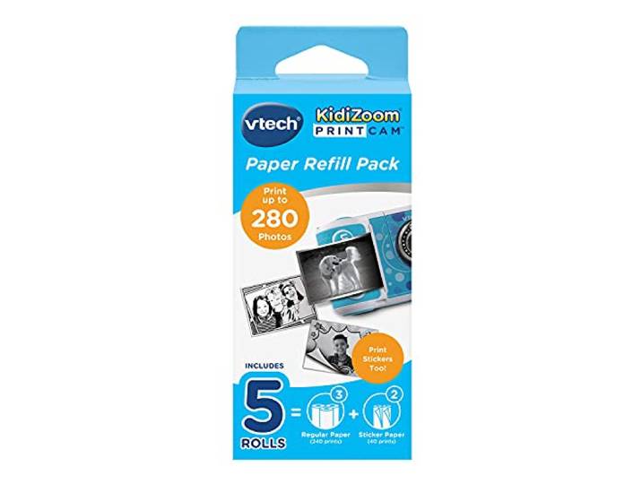 Vtech KidiZoom Thermopapier - 3 Rollen Nachfüll-Set