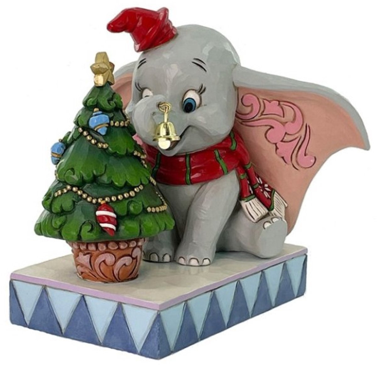 Disney Traditions Dumbo Merry Moments Kerstbeeld voor volwassenen