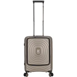 Von Cronshagen Handgepäckkoffer Mogens mit Vortasche 55cm champagner - 55