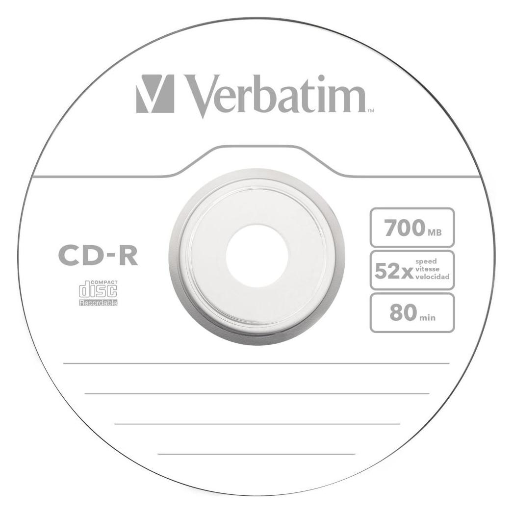 Verbatim DataLife CD-R (1x) (43347)