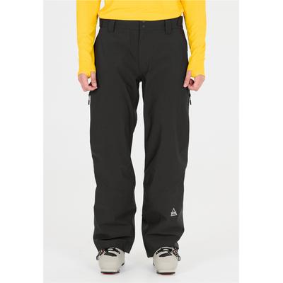Skihose SOS "Hoverla", Herren, Gr. M, US-Größen, schwarz, 77% Polyamid, 23% Elasthan, unifarben, lang, Hosen Skihose, mit schützenden Features und viel Atmungsaktivität