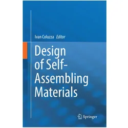 Design of Self-Assembling Materials, Fachbücher von Ivan Coluzza