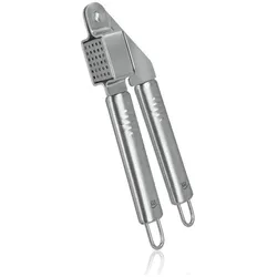 6x Metaltex Imperial Knoblauchpresse, Knoblauchpresse, Silber
