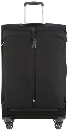 Samsonite Popsoda 78cm 4-Wheel Large Expandable Suitcase - Black
