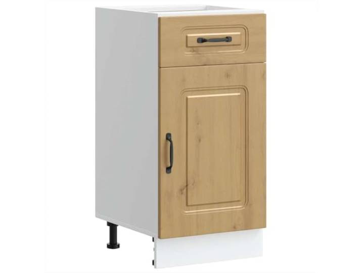 vidaXL Armoire de Cuisine Kalmar chêne Artisanal Bois d'ingénierie