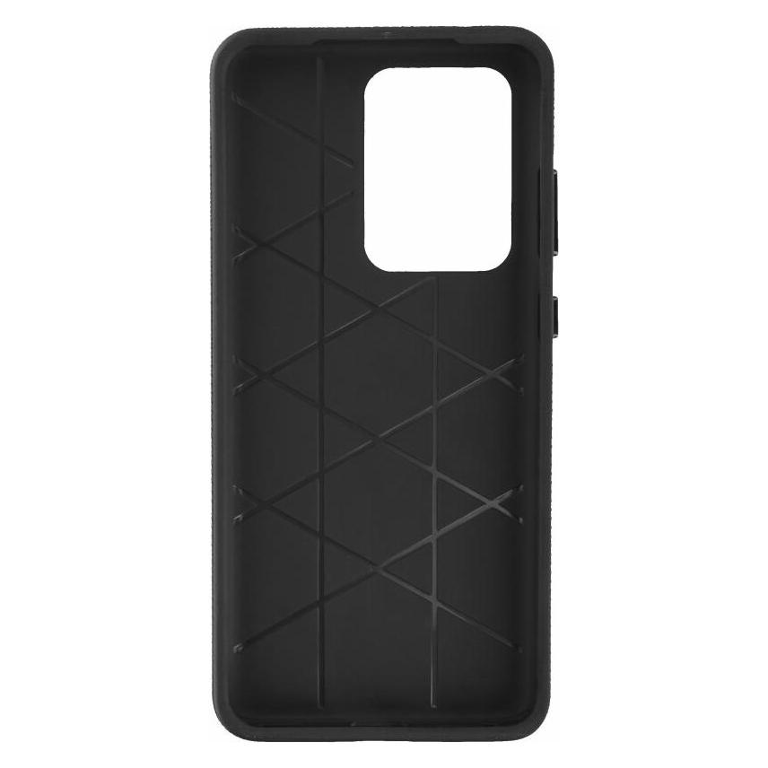 prio Schutzhülle für Samsung Galaxy S20 Ultra schwarz (Samsung Galaxy S20 Ultra, Samsung Galaxy S20 Ultra 5G) (PPC-1117)