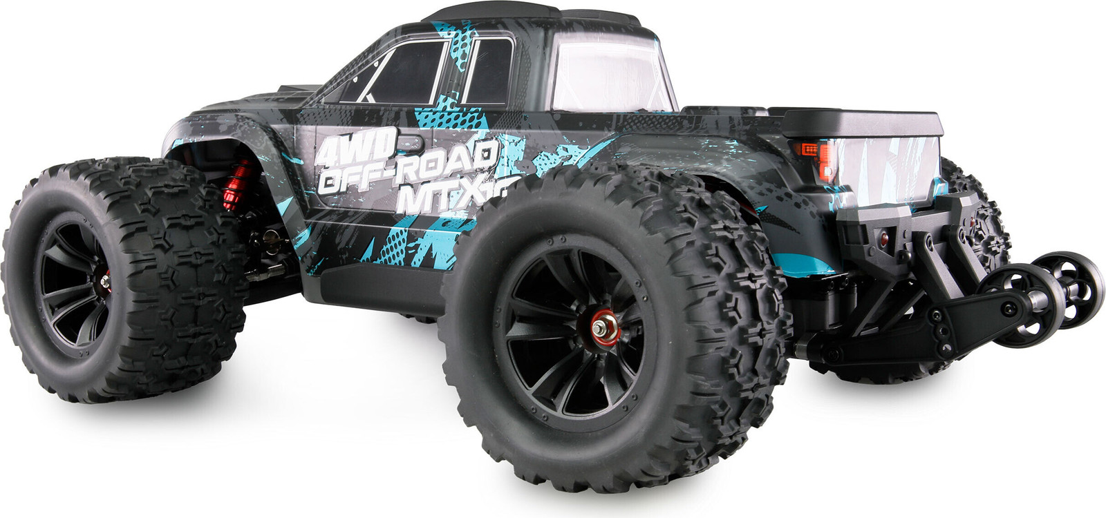 AMEWI Hyper Go MTX10 Monstertruck Brushless 1:10 ARTR zwart
