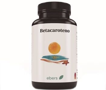 Ebers Betacaroteno 10.000 Ui 60 Caps