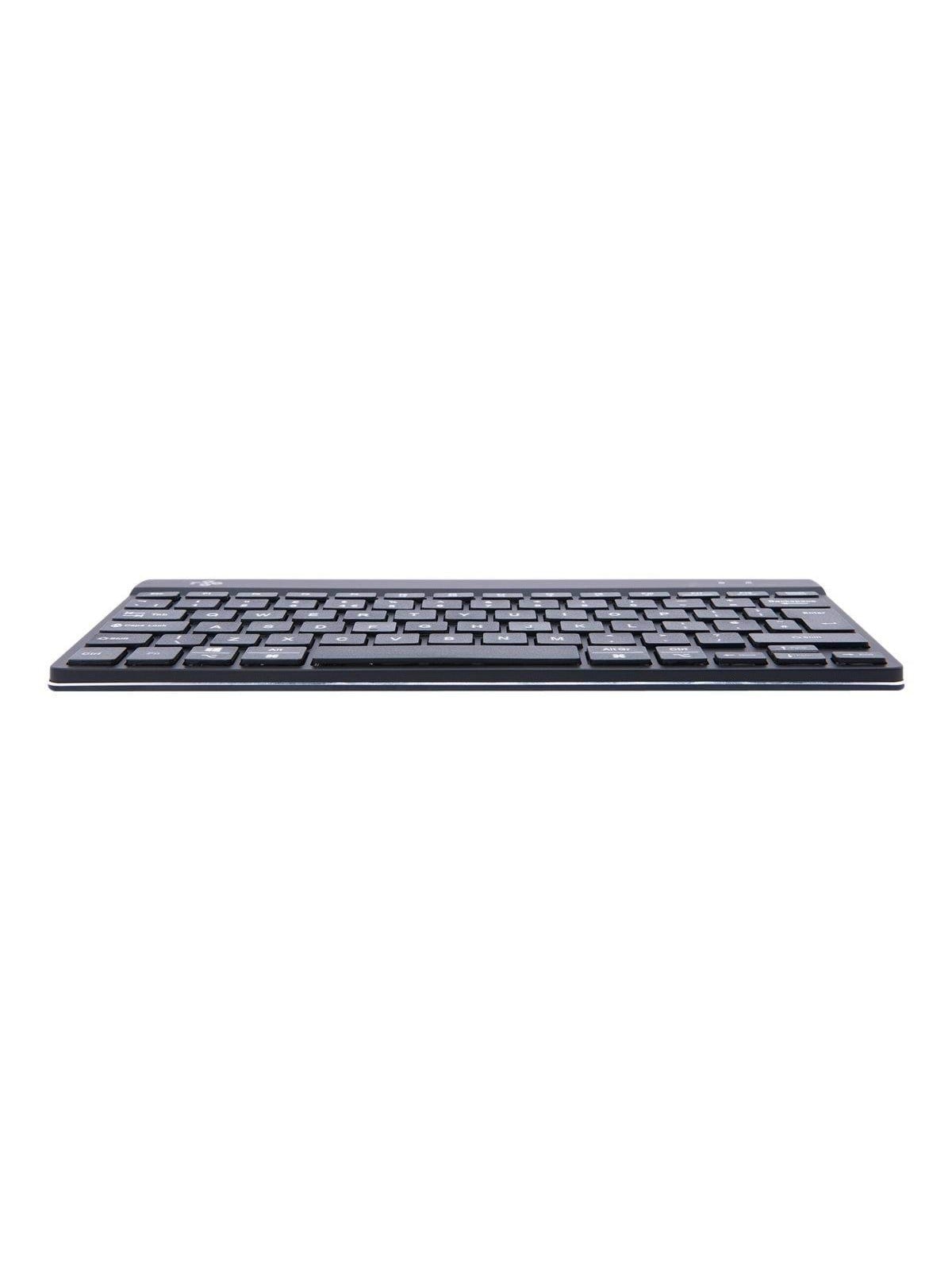 R-Go Tools R-Go Compact Break - Tastatur - Englisch (UK) - Schwarz