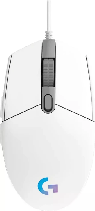 Logitech G102 Lightsync White