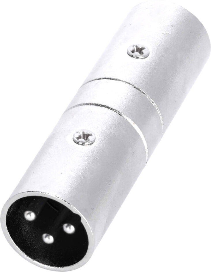Adam Hall Connectors 4 Star A Xm3 Xm3 - Adapter Xlr Male Auf Xlr Male