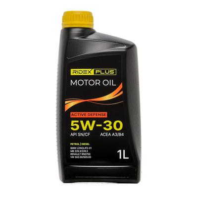 RIDEX PLUS Motoröl VW,MERCEDES-BENZ,OPEL 1862O0184P Motorenöl,Öl,Öl für Motor
