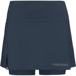 HEAD Damen Skort CLUB Basic Skort W, Größe XL in Blau Blau