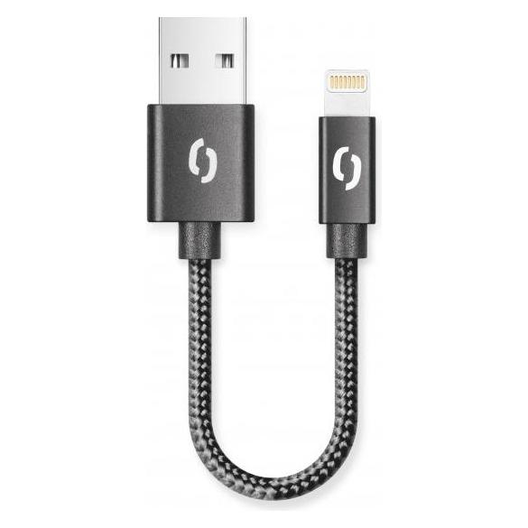 Aligator DATKP37 lightning cable Black (0.50 m, USB 2.0) (DATKP37)