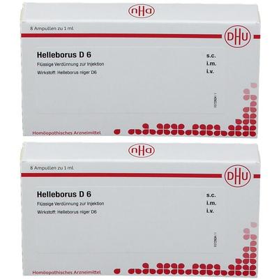 Helleborus D 6 Ampullen 2x 2x8x1 ml