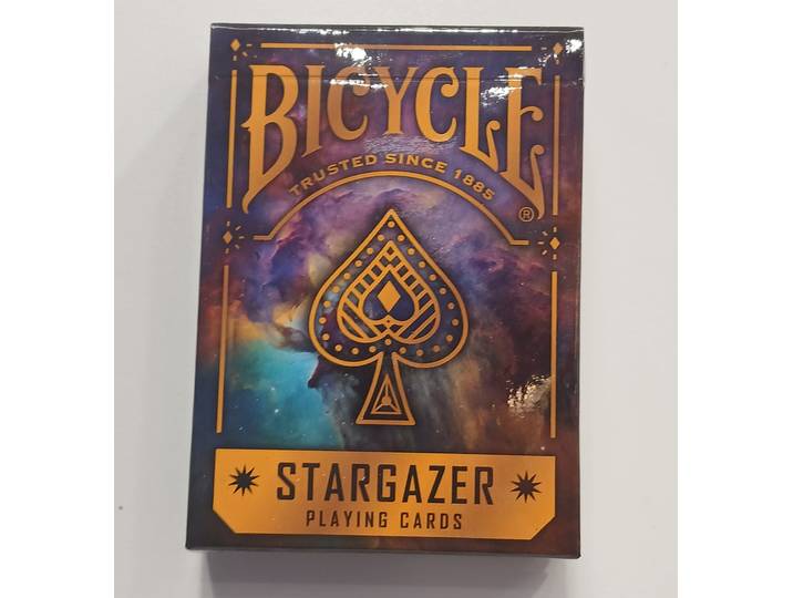 Bicycle Stargazer 204 - Pokerkaarten - 88 x 63 mm - 2 normale indexes