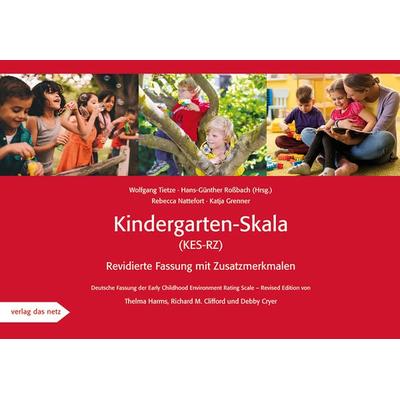 Kindergarten-Skala (KES-RZ), Gebundene Ausgabe von Rebecca Nattefort,Katja Grenner, Verlag das Netz, 978-3-86892-066-6