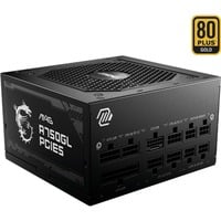 MAG A750GL PCIE5, PC-Netzteil schwarz, 1x 12VHPWR, 3x PCIe, Kabelmanagement, 750 Watt
