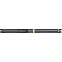 Fischer SUPERLITE CROWN + BDG CONTROL STEP-IN - Schwarz/Gelb - 184