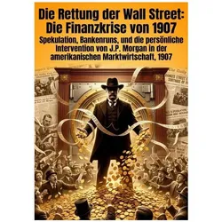 Die Rettung der Wall Street: Die Finanzkrise von 1907, Ratgeber von Benedikt Schwarz