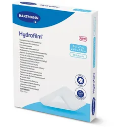 Hydrofilm Transparenter Folienverband 6x7 cm