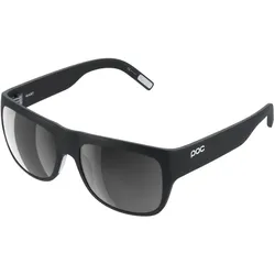 Poc, Unisex, Sportbrille, Want Sonnenbrille (Schwarz, Grau), Schwarz
