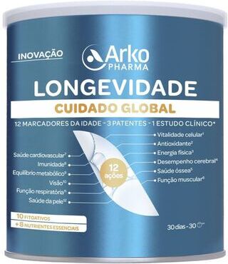 Arkopharma Longevidade Cuidado Global