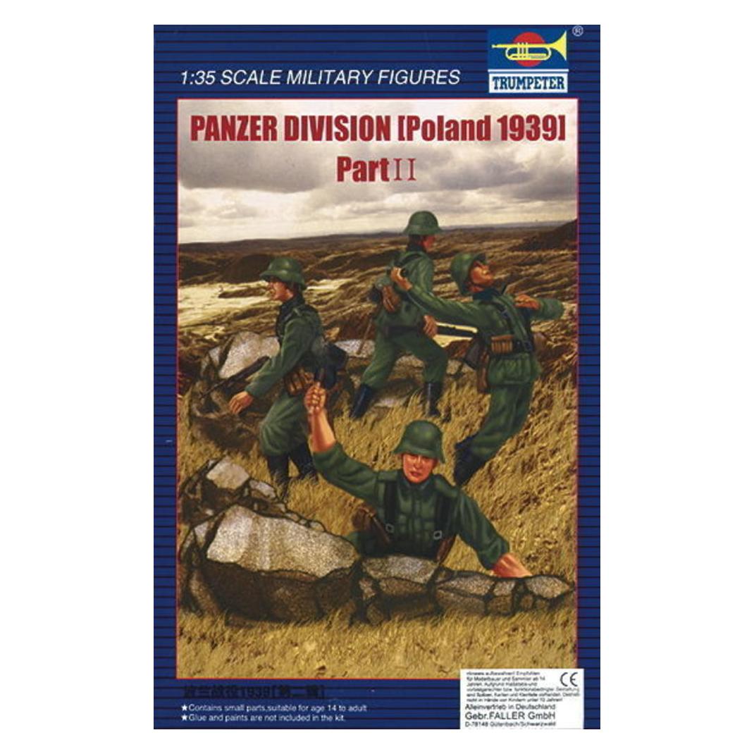 Trumpeter Panzer-Division Polen 1939 Teil II (00404)