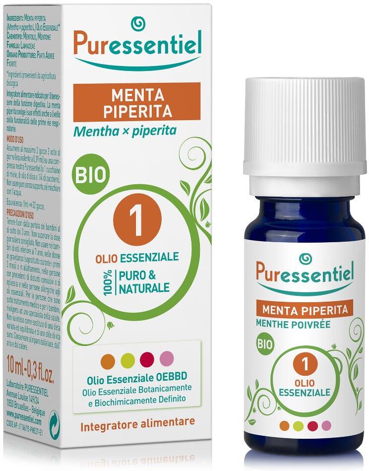 PURESSENTIEL ITALIA Srl PURESSENTIEL Olio Ess.Bio Menta Piperita