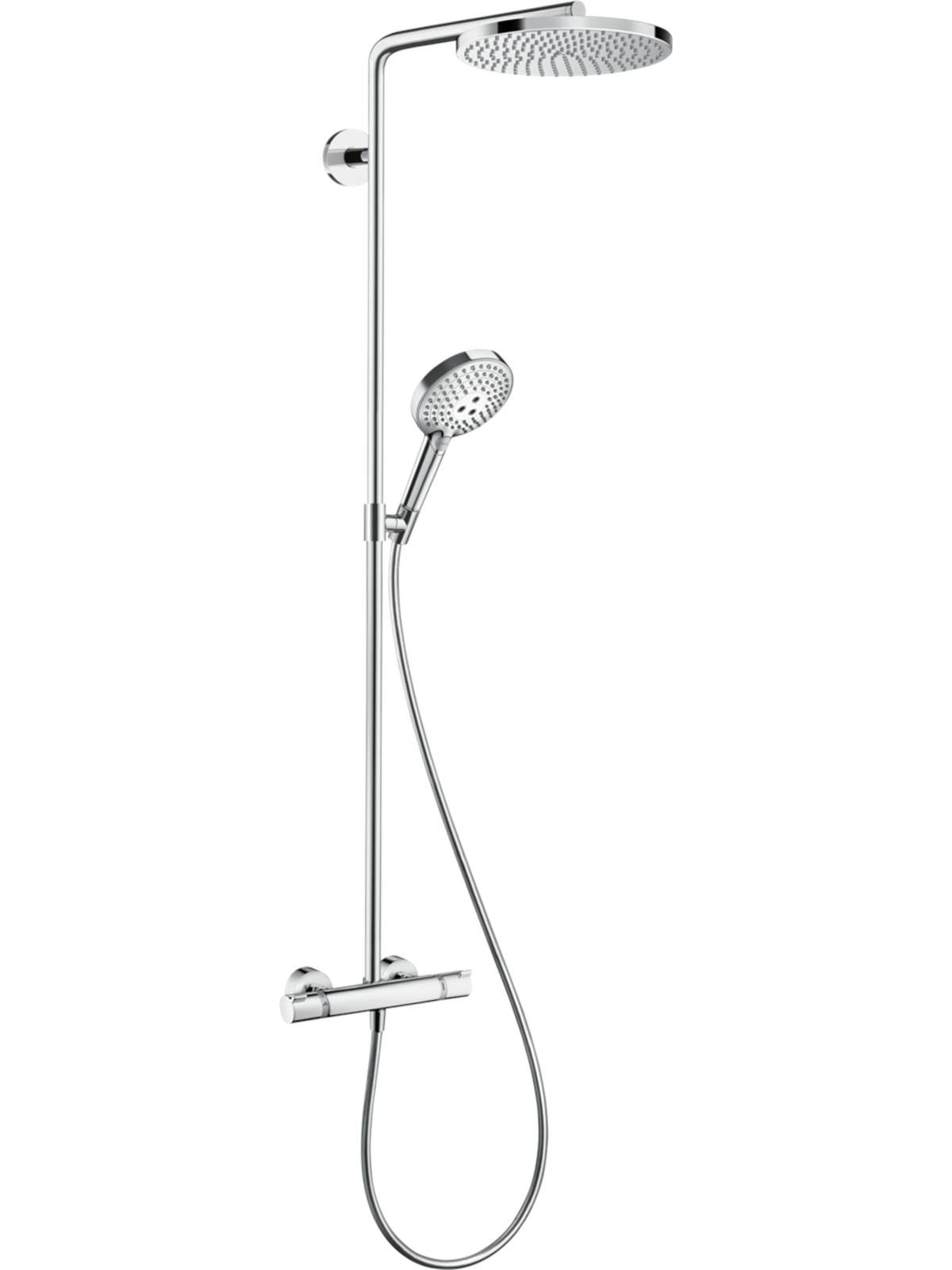 Hansgrohe raindance select s 240 1jet powderrain showerpipe
