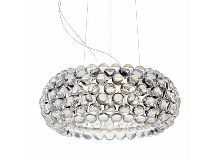 Foscarini Pendelleuchte Caboche Plus LED, dimmbar, handgefertigt