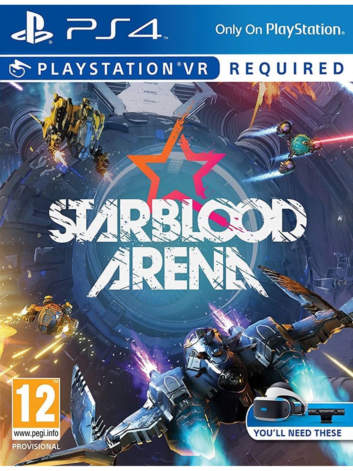 StarBlood Arena (PSVR) - Sony PlayStation 4 - Virtual Reality - PEGI 12