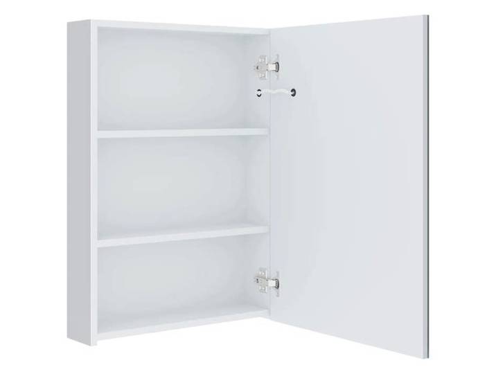 Maison Soldes Armoire de Rangement pour Salle de Bain - Colonne WC - à miroir LED 50x13x70cm Moderne451792