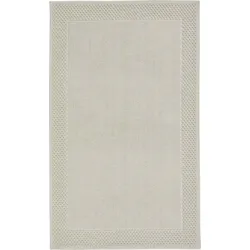 Yuna Badezimmer-Teppich 60 x 100 cm sandfarbig