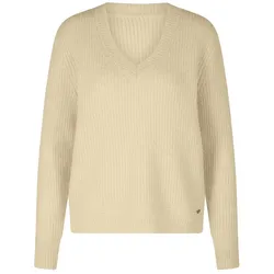 V-Pullover BASLER beige, 40