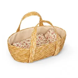 Moseskorb mit Bettwäsche - 35 cm