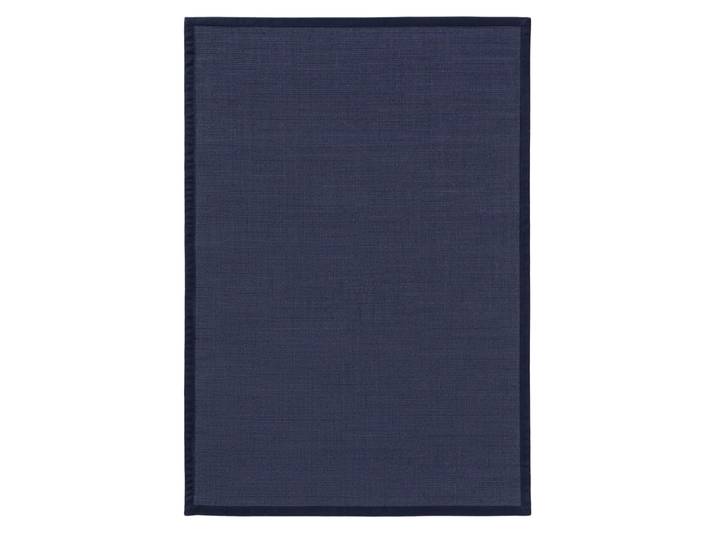 Tapis sisal bleu 200x300